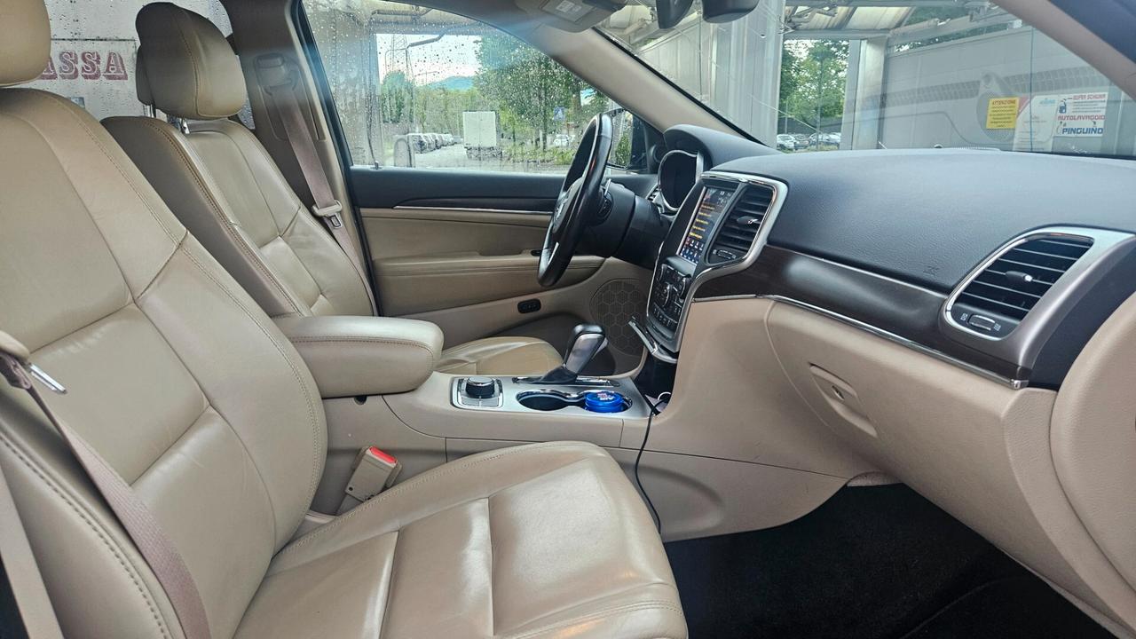 Jeep Grand Cherokee 3.0 V6 CRD 250 CV Multijet II Limited