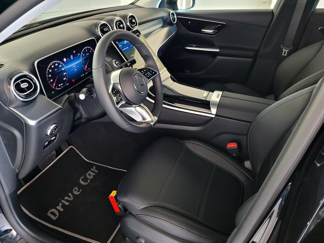 Mercedes-benz GLC 220 D MHEV COUPE' 4MATIC RESTYLING RETROCAMERA PELLE