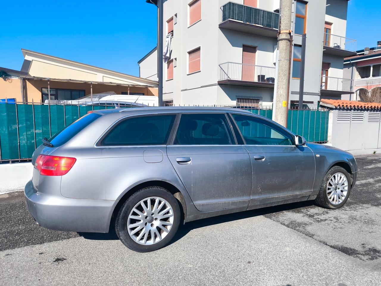 AUDI A6 3,0 TDI QUATTRO STATION WAGON -AUTOMATICA