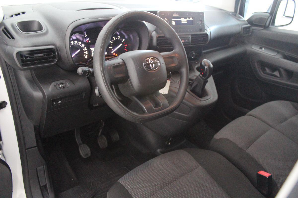 TOYOTA Proace City 1.5D 100CV S&S PC COMFORT .vc.