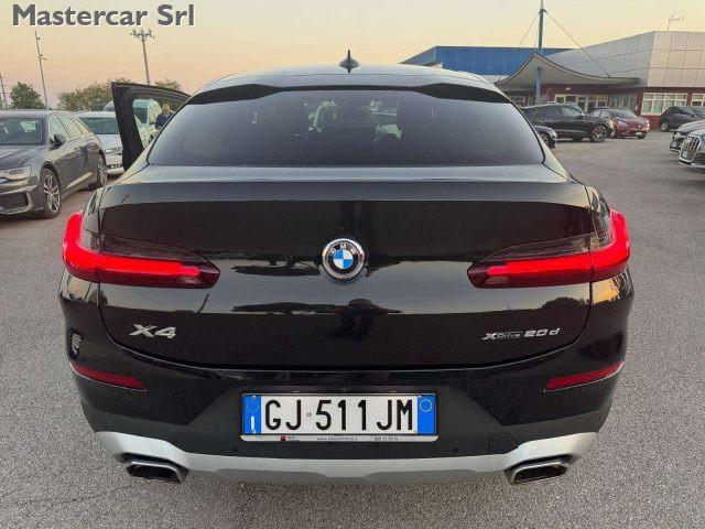 BMW X4 X4 xdrive20d mhev 48V auto tg: GJ511JM