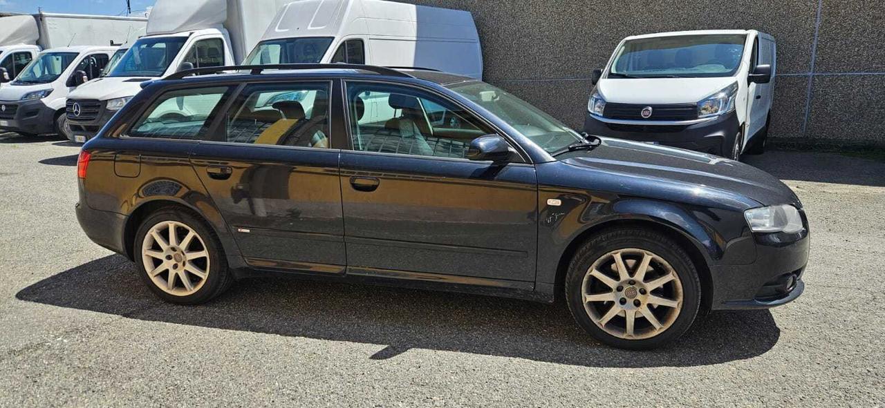Audi A4 2.0/170CV 16V TDI F.AP. Avant QUATTRO SLINE - VENDITA RISERVATA ESCLUSIVAMENTE A COMMERCIANTI DI AUTO!