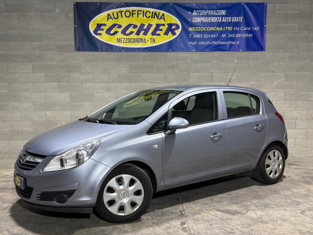 Opel Corsa 1.2 80cv 5 porte 81.000KM