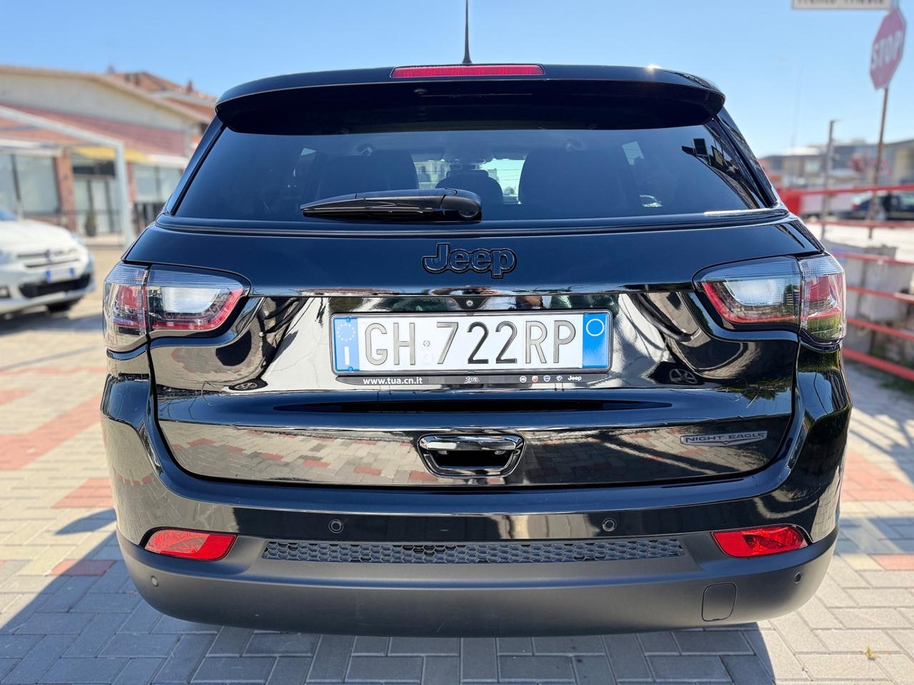 Jeep Compass 1.6 Multijet II 2WD Night Eagle UNICO PROPARIETARIO