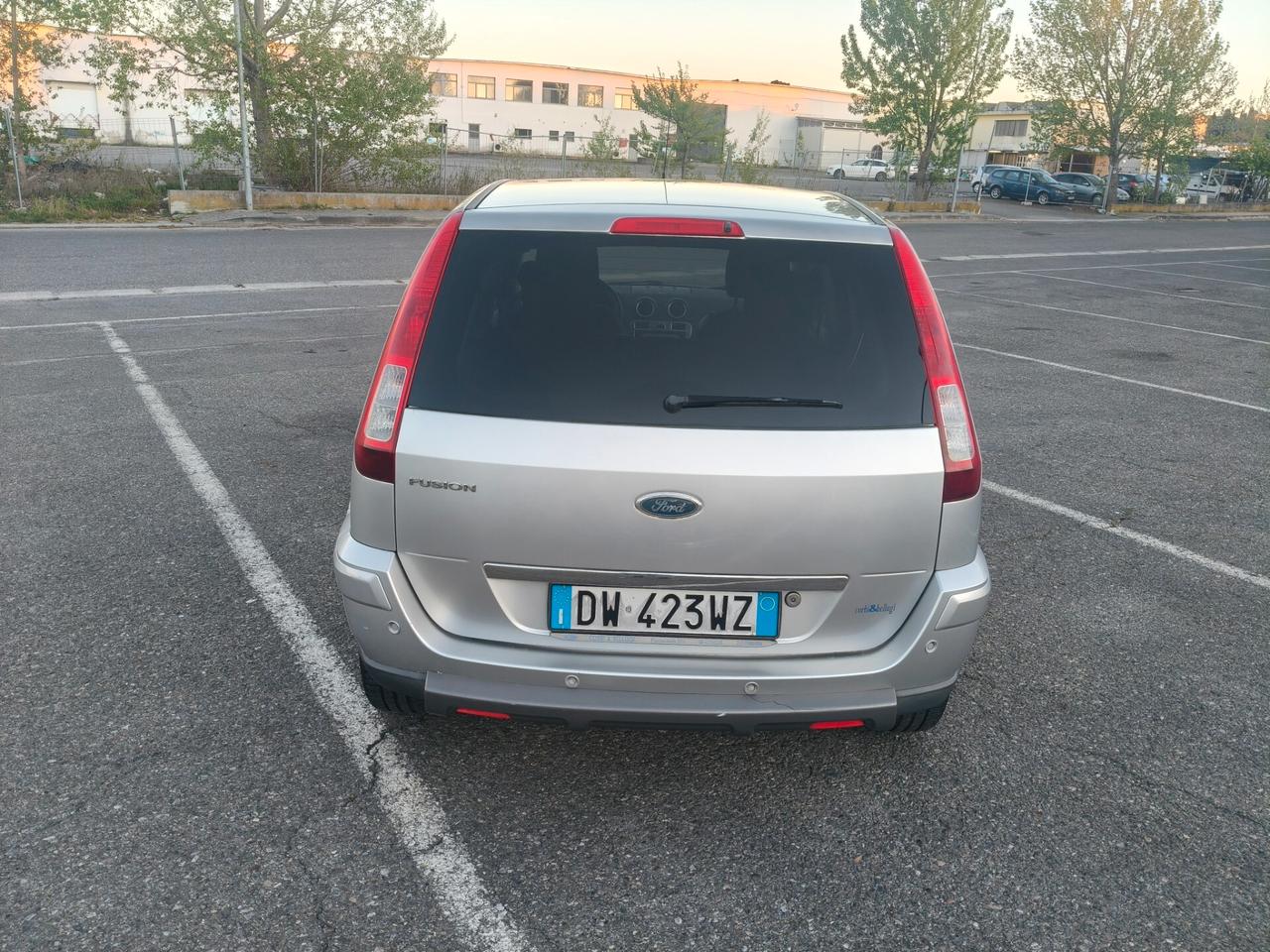 Ford Fusion 1.6 5 porte SOLAMENTE 115.000 KM