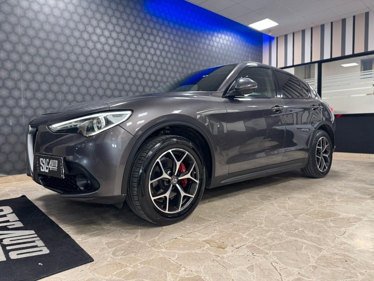 Alfa Romeo Stelvio 2.2 Turbodiesel 210 CV AT8 Q4