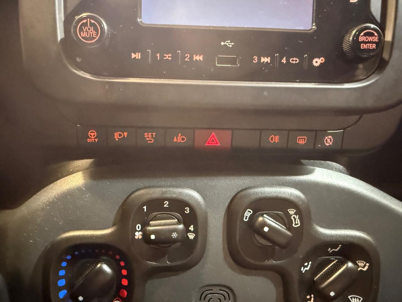 Fiat Panda 1.0 ybrida