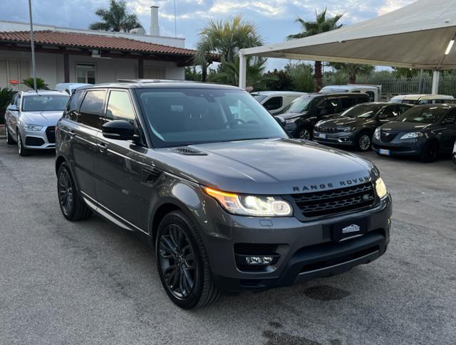 LAND ROVER Range Rover Sport 3.0 TDV6 HSE Dynamic Edition Black *VIRTUALCOCKPIT