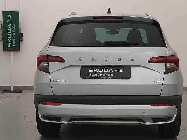 SKODA Karoq 2.0 TDI SCR 4x4 DSG Scout