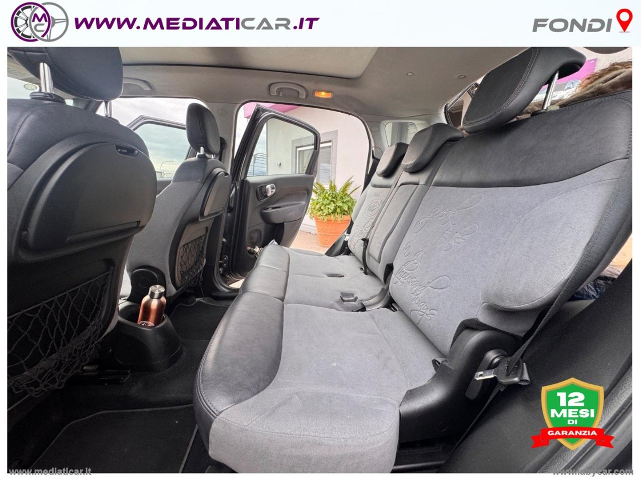 FIAT 500L 0.9 TwinAir Turbo Nat. Power Lounge