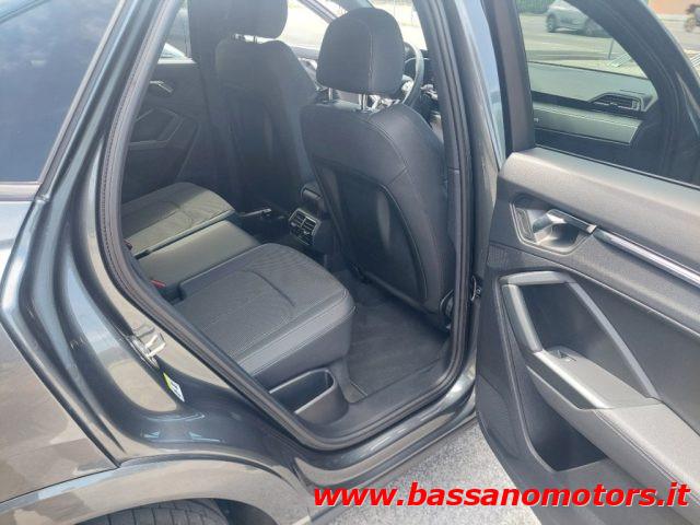 AUDI Q3 SPB 35 TFSI S tronic S line edition Identity Black