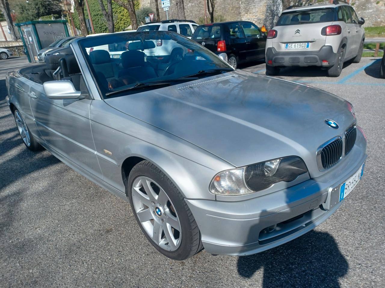 Bmw 320 320Ci (2.2) cat Cabrio***AUTOMATICO