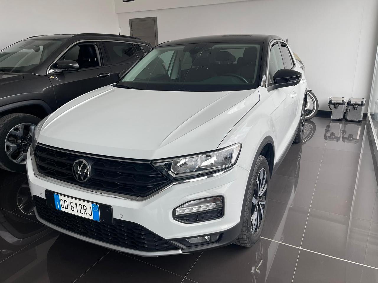 Volkswagen T-Roc 1.5 TSI ACT Advanced BlueMotion Technology