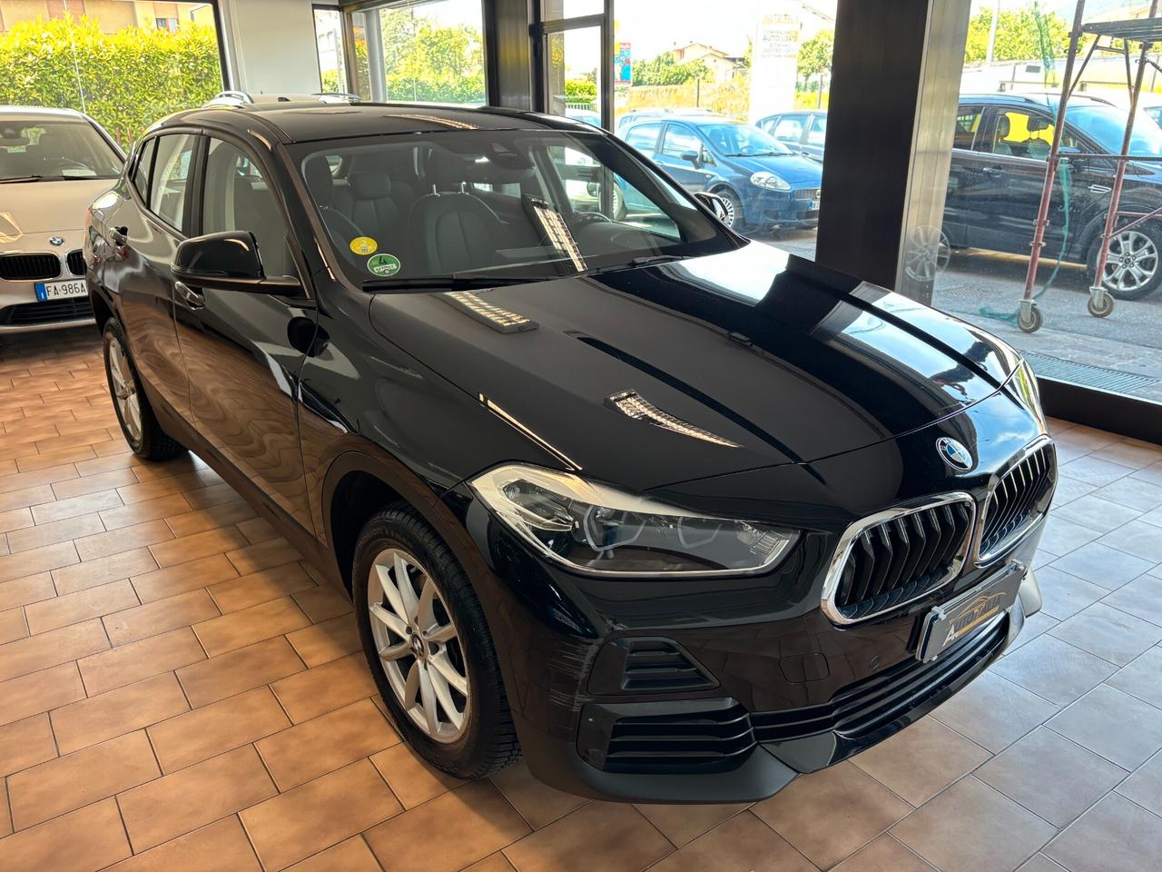 BMW X2 Sdrive18d Advantage *SERVICE BMW*EURO 6D ISC -FCM