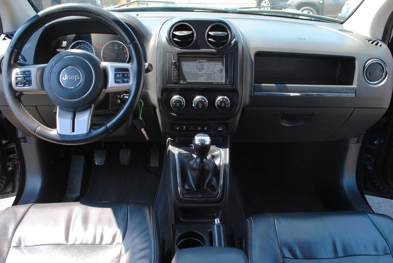 JEEP COMPASS 2.2 CRD 136 CV