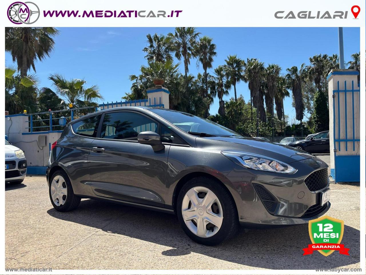 FORD Fiesta 1.5 TDCi 75 CV 3p. Titanium