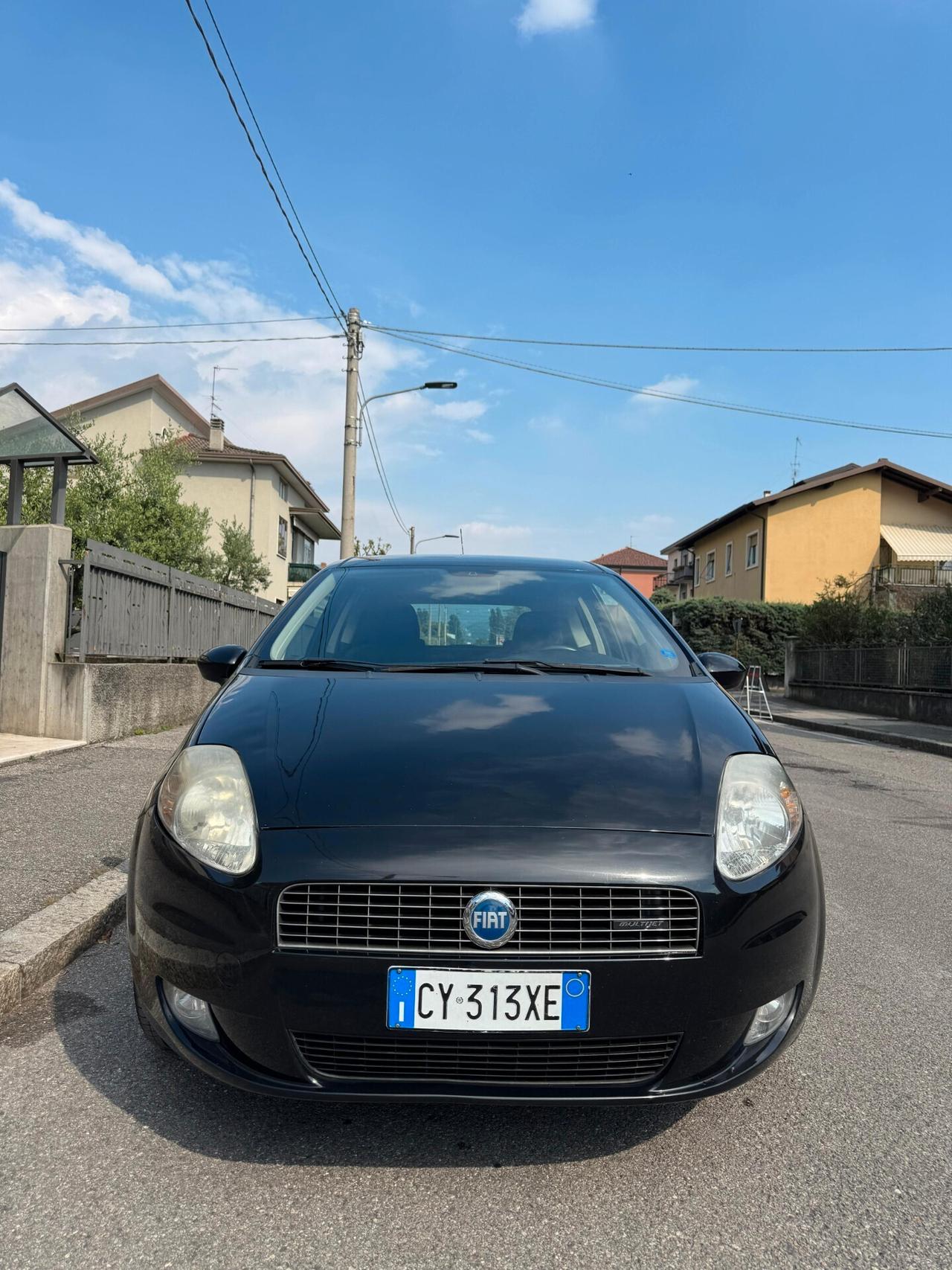 Fiat Grande Punto 1.3 MULTIJET OK NEOPATENTATI