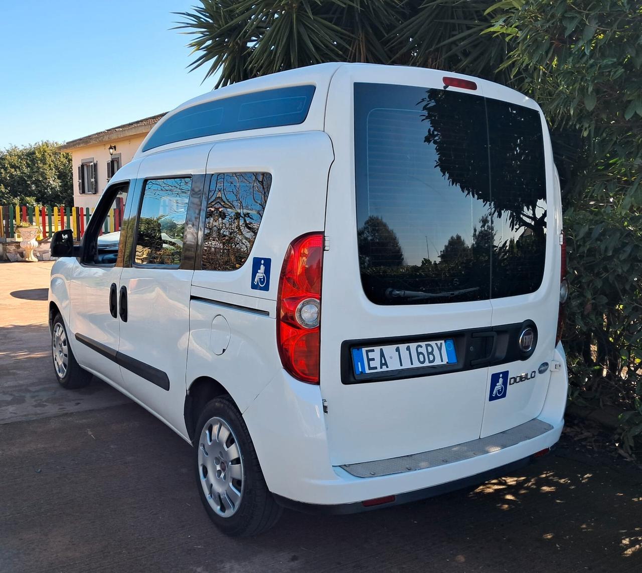 Fiat Doblo Doblò 1.6 TETTO ALTO TRASPORTO DISABILI