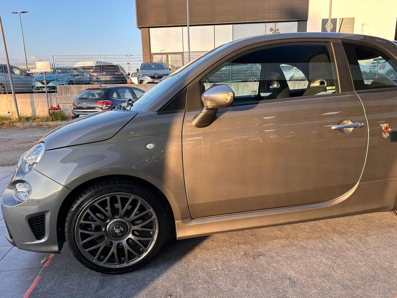 Abarth 595 1.4 Turbo T-Jet 165 CV