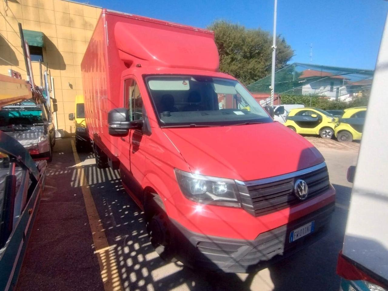 VOLKSWAGEN CRAFTER 177cv con SPONDA
