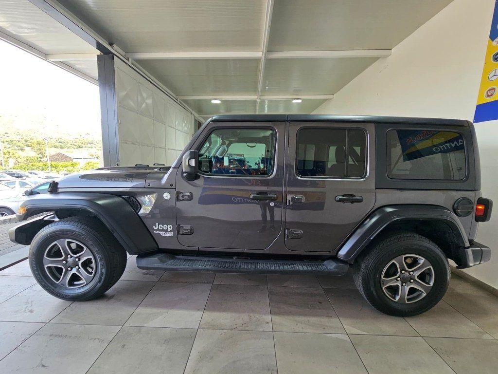 Jeep Wrangler Unlimited 2.2 Mjt II Night Eagle
