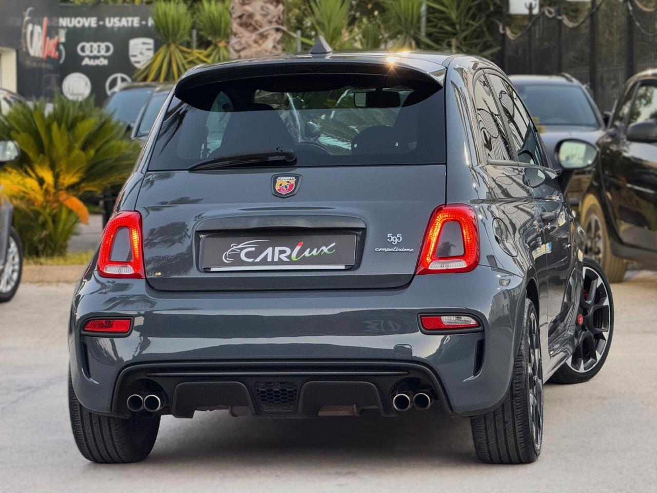 Abarth 595 1.4 T-Jet Competizione 180CV MTA SABELT