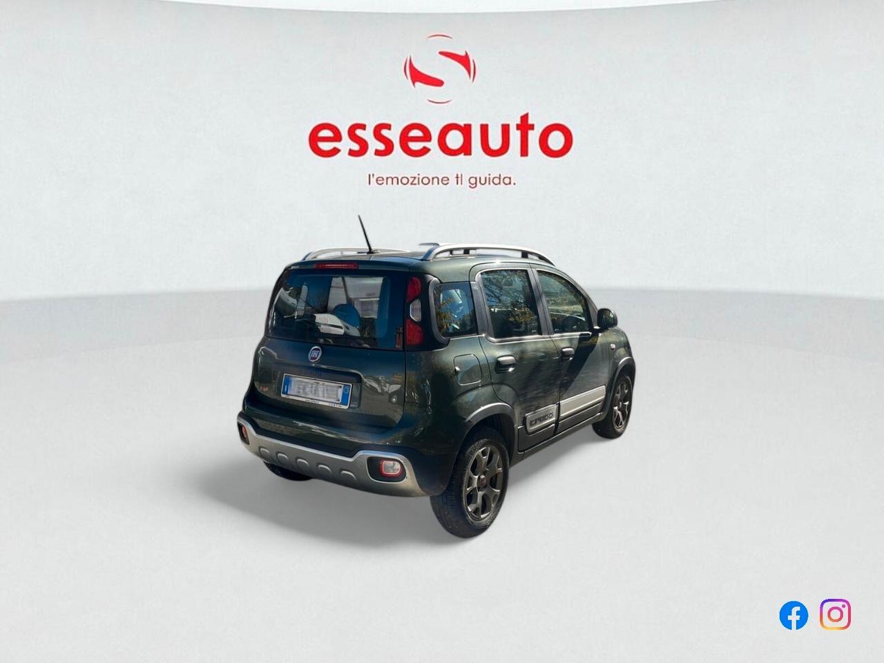Fiat Panda 1.2 CITY CROSS introvabile!