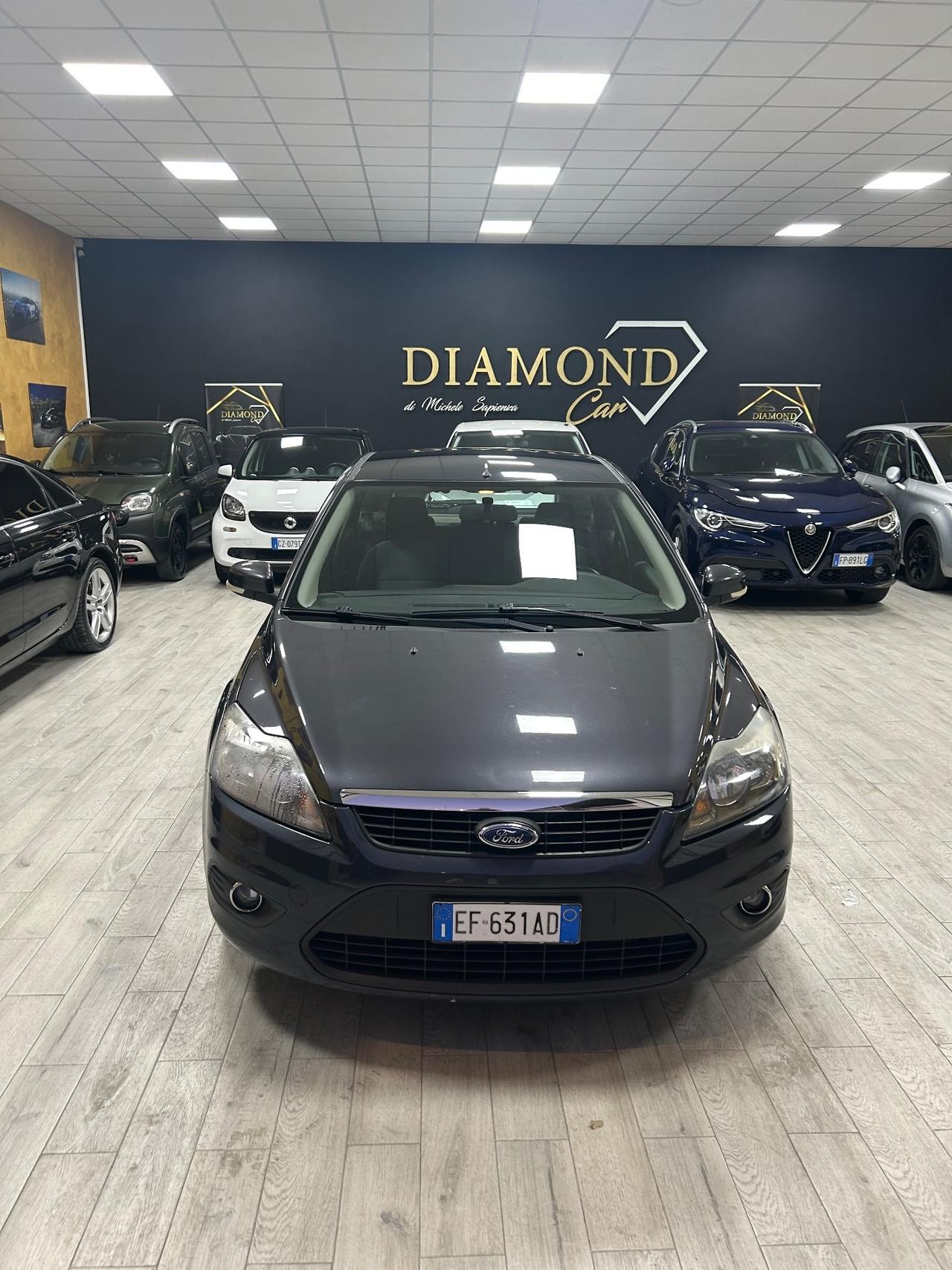 FORD FOCUS 1.6 Tdi 109 cv “NEOPATENTATI/FULL”-2011