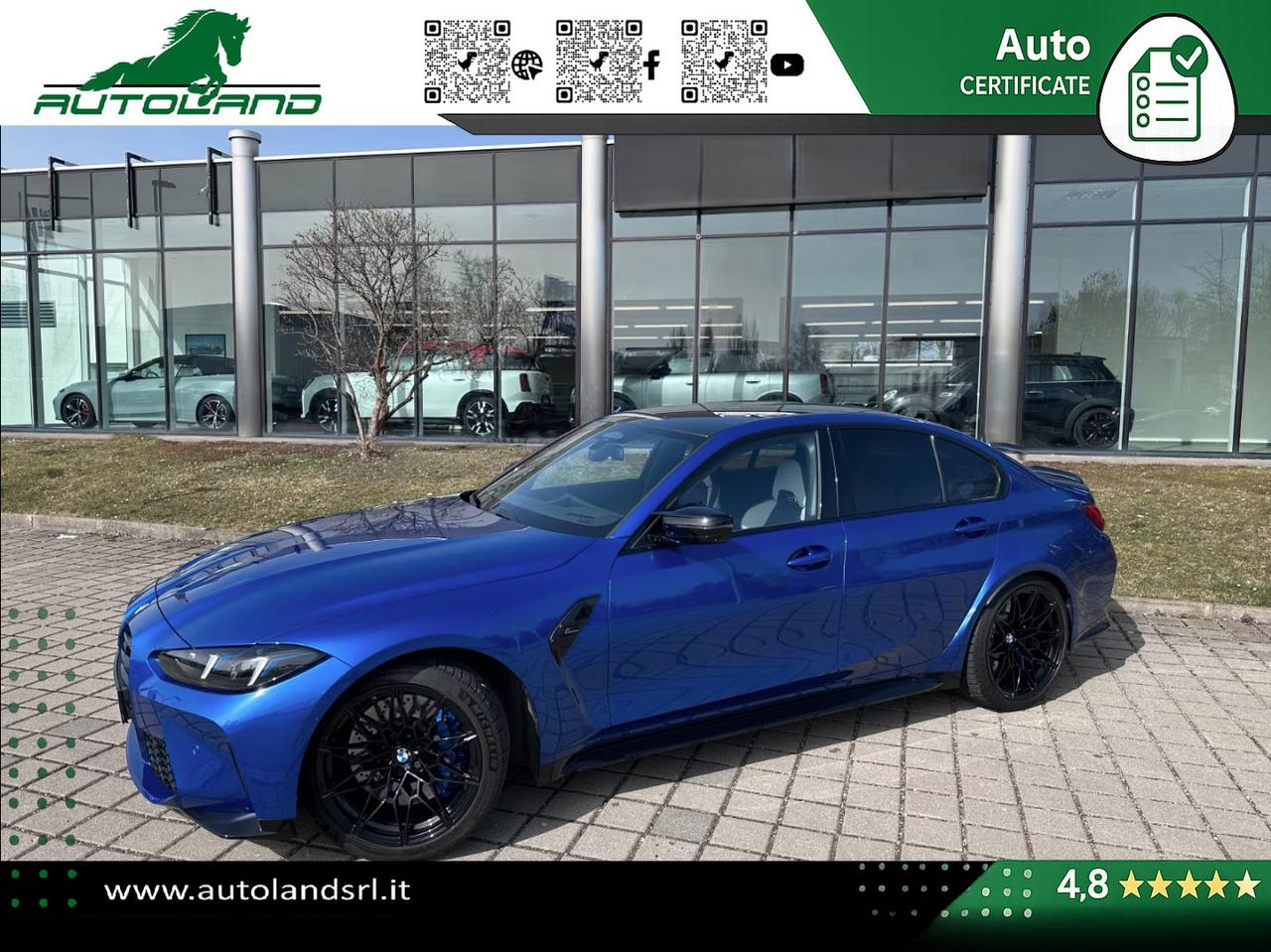 BMW M3 3.0 Competition xdrive auto