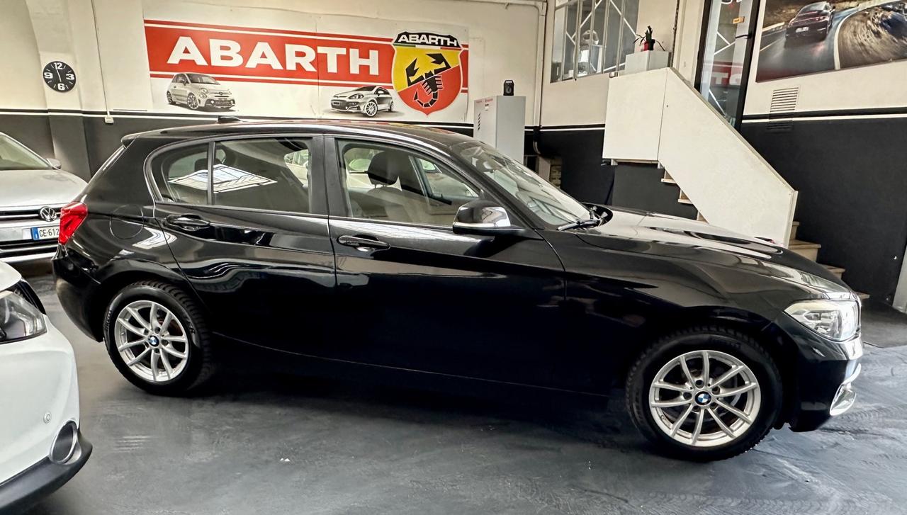 Bmw 118d 5p Advantage PROMO TUA DA 200€ al mese