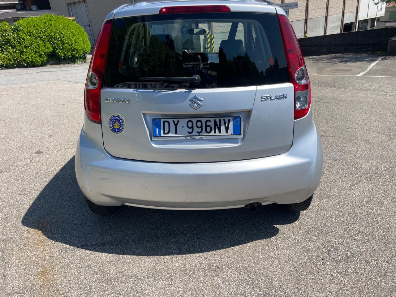 Suzuki Splash 1.2 GLS Safety Pack