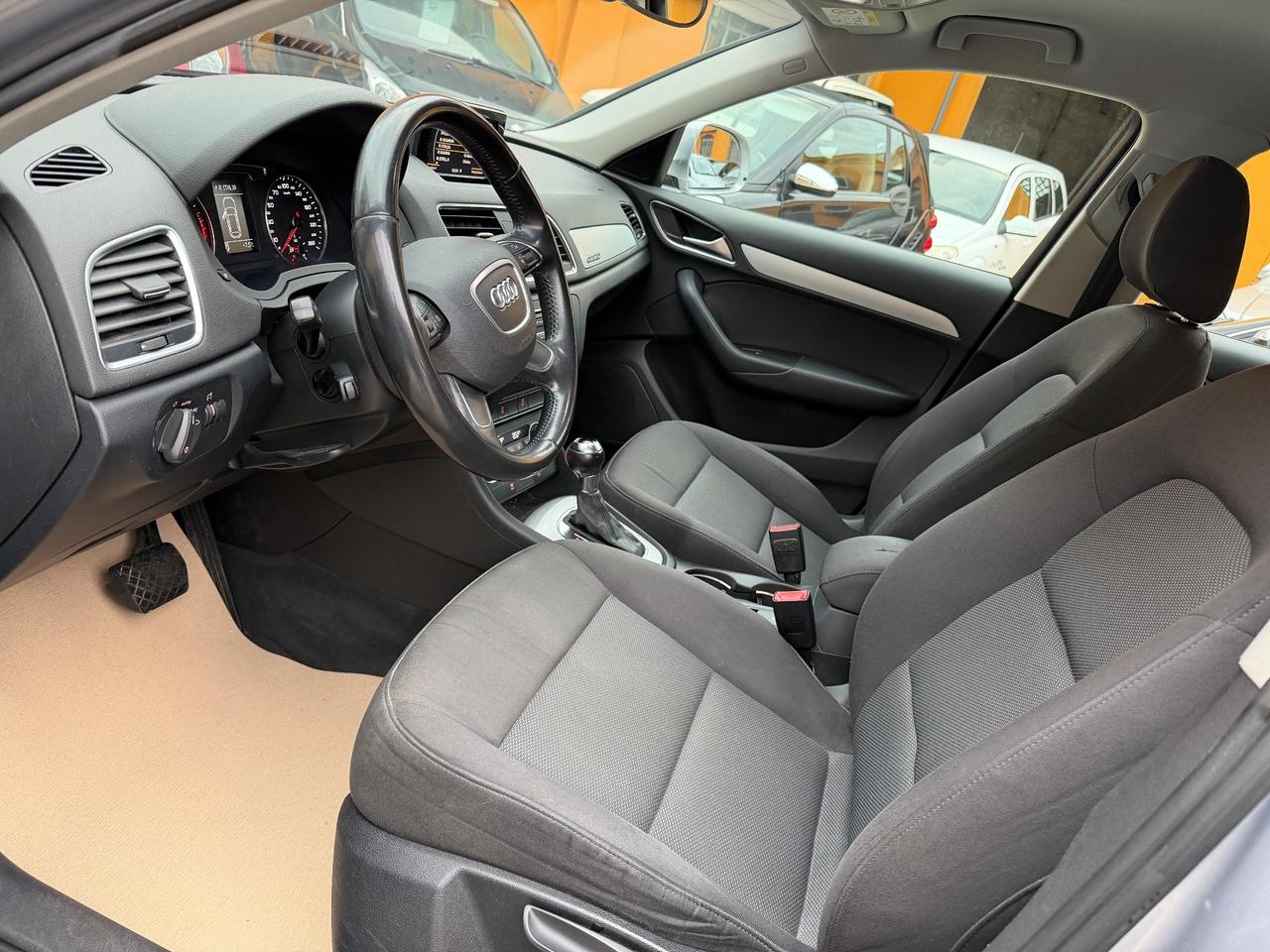 Audi Q3 2.0 TDI 150 CV quattro S tronic Sport