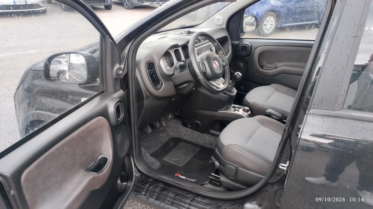 Fiat Panda 1.3 MJT 95 CV S&S 4x4