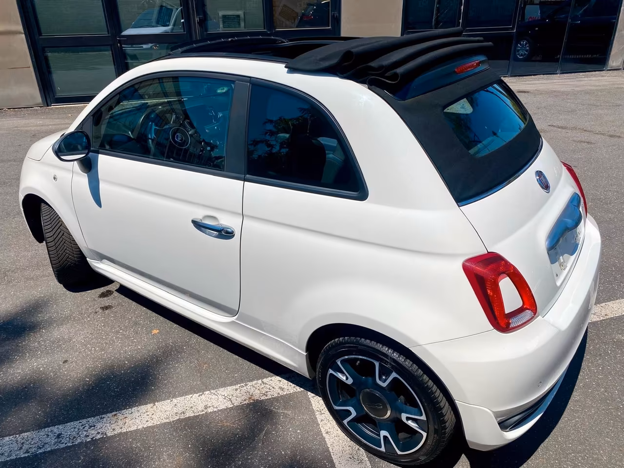 Fiat 500 C CABRIO Hybrid Sport -LED-NAVI-GARANZIA