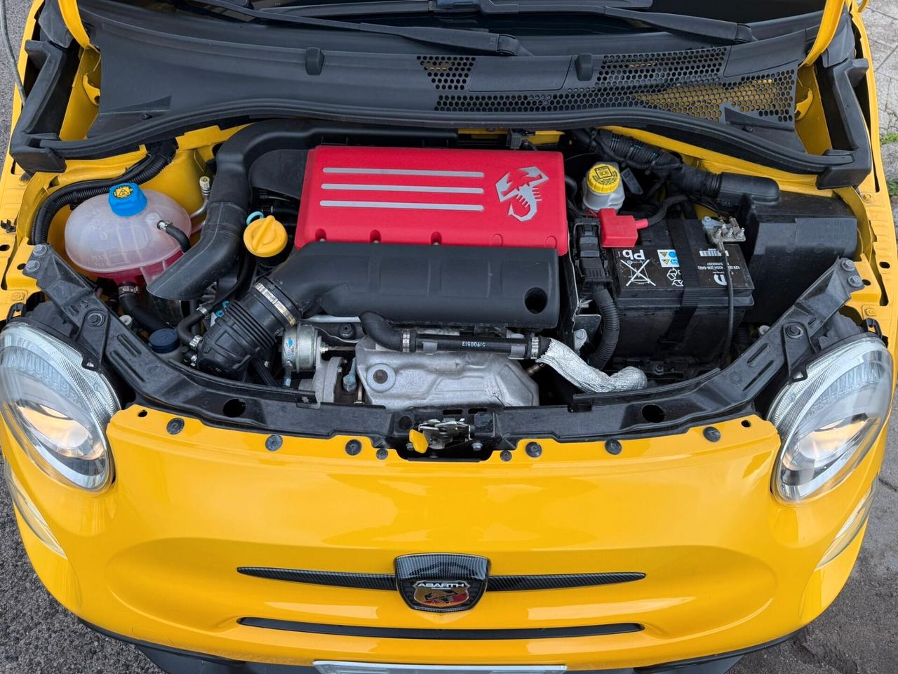 Abarth 595 F595 1.4 Turbo T-Jet 165 CV Speciale 029/150