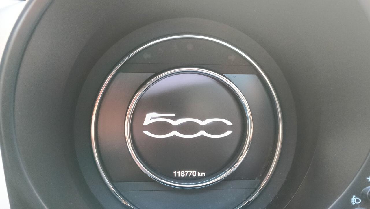 FIAT 500 LOUNGE TETTO PANOR -PREZZO PROMO!
