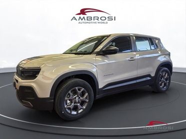 JEEP Avenger Benzina ALTITUDE