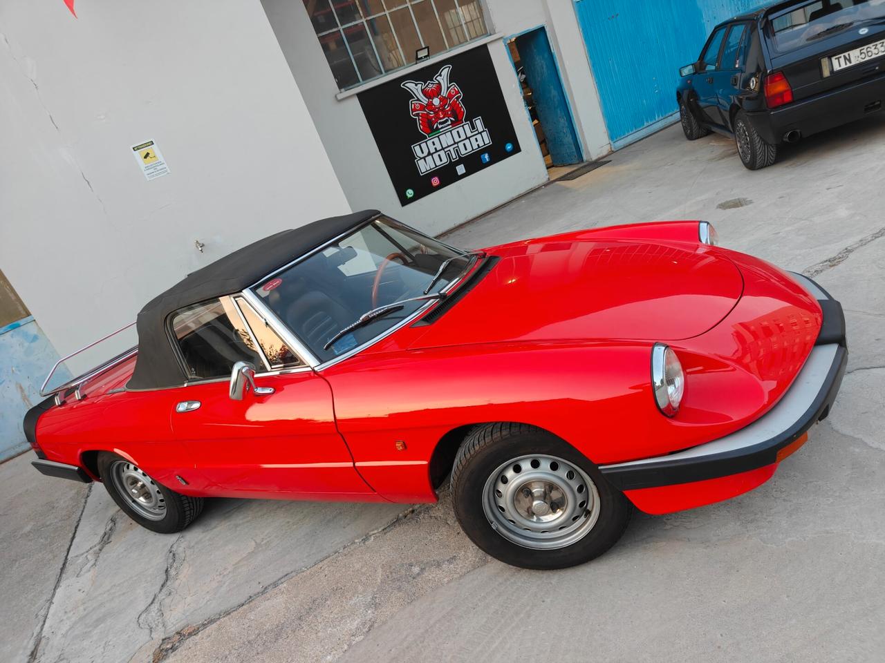 Alfa Romeo Spider Duetto 1.6