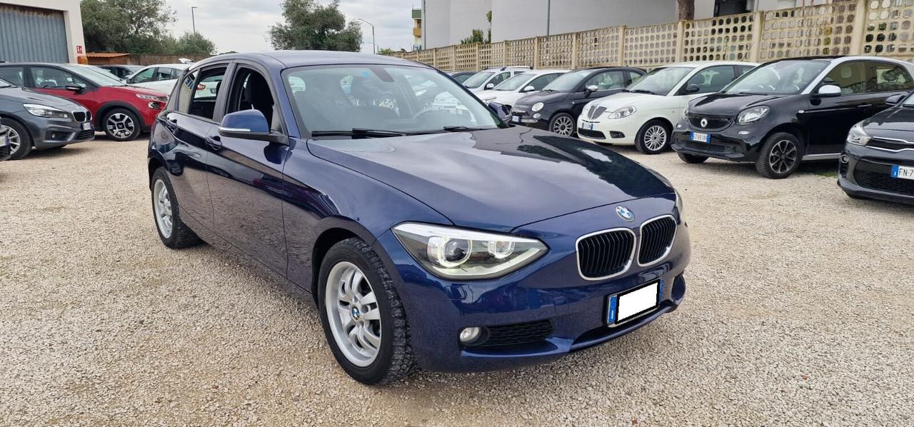 Bmw 118d Unique 2014 SUPER CRONO CASA MADRE