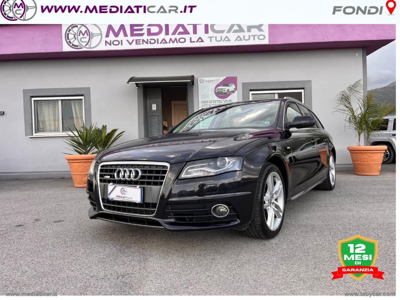 AUDI A4 Avant 2.0 TDI 143 CV QUATTRO S-LINE