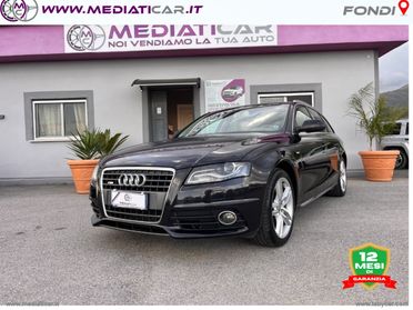 AUDI A4 Avant 2.0 TDI 143 CV QUATTRO S-LINE