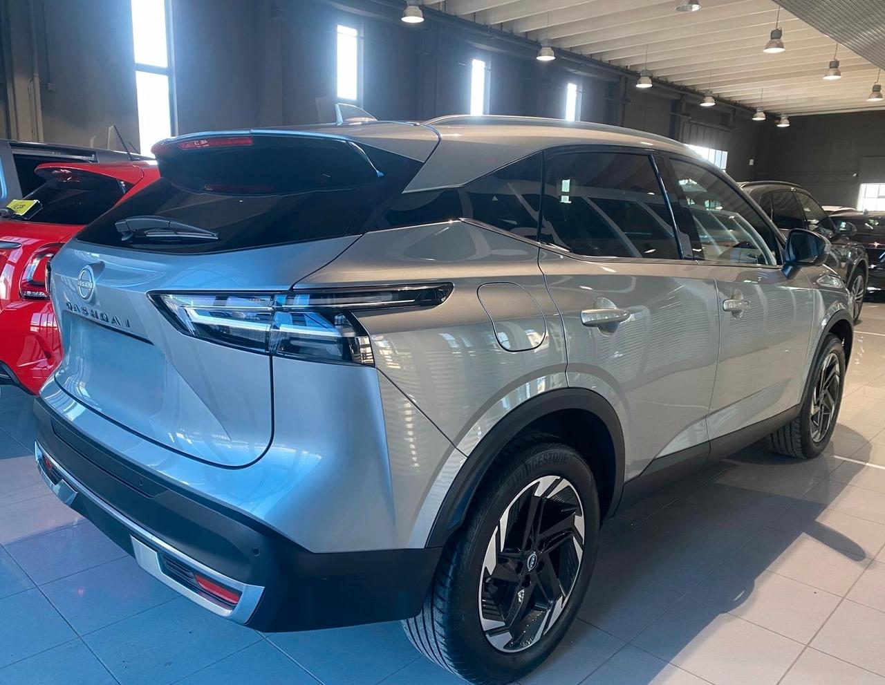 Nissan Qashqai MHEV 140 CV N-Connecta