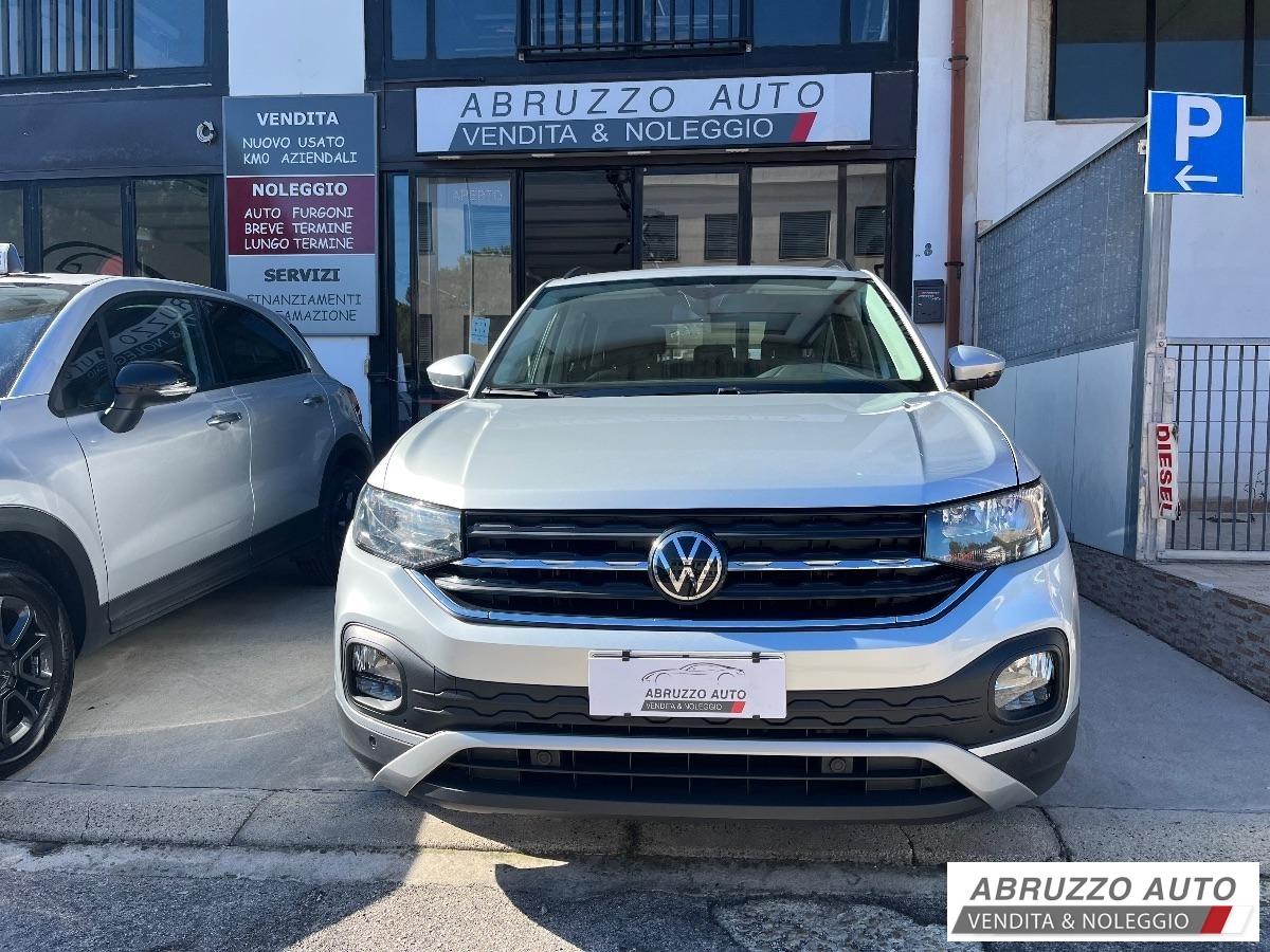 VOLKSWAGEN T-Cross 1.0 TSI 95 CV VENDUTA
