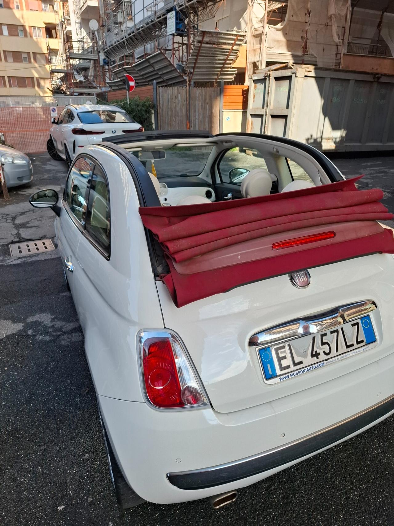 Fiat 500 C 1.2 By Gucci