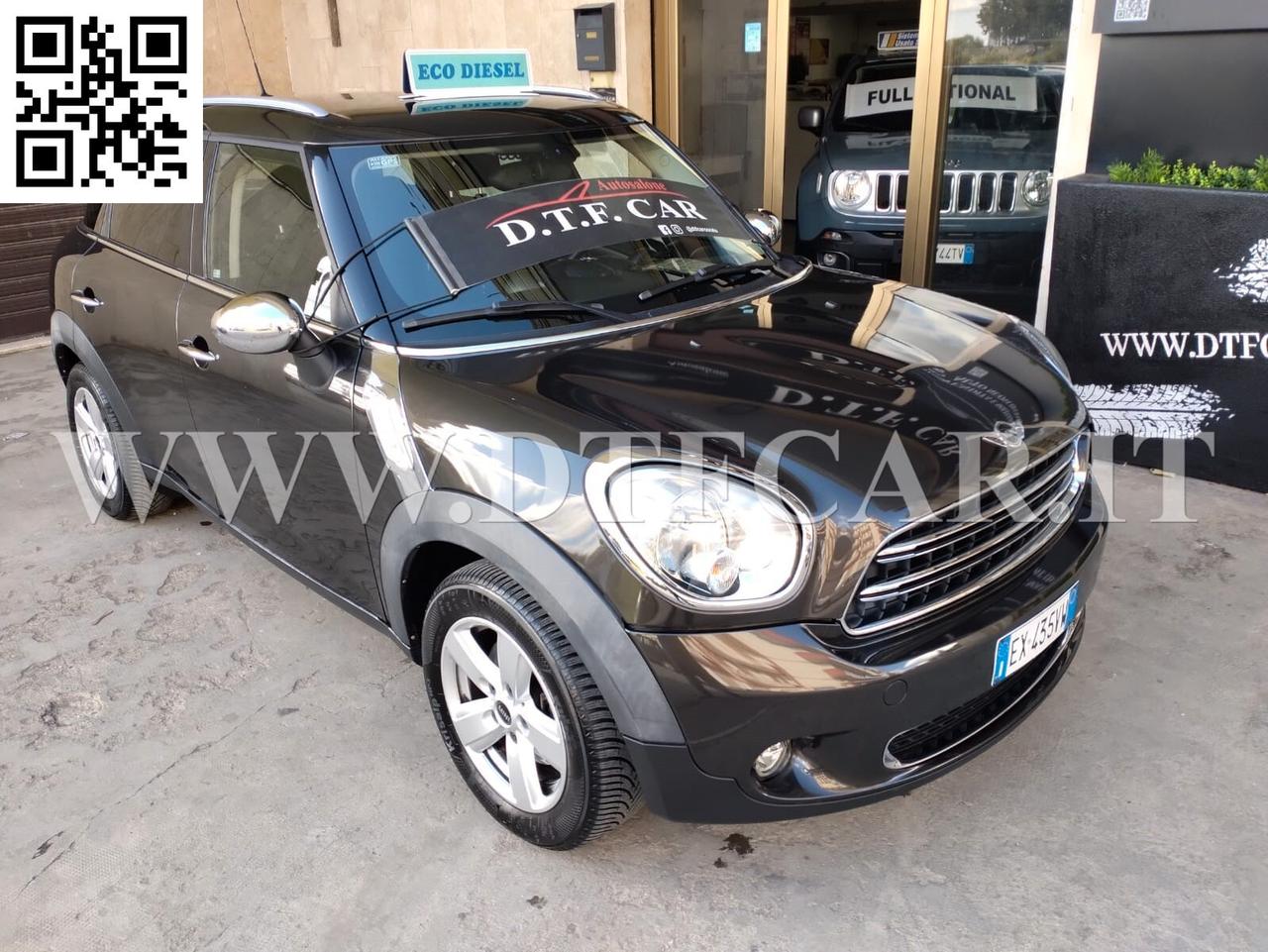 MINI COUNTRYMAN 1.6 D 90CV