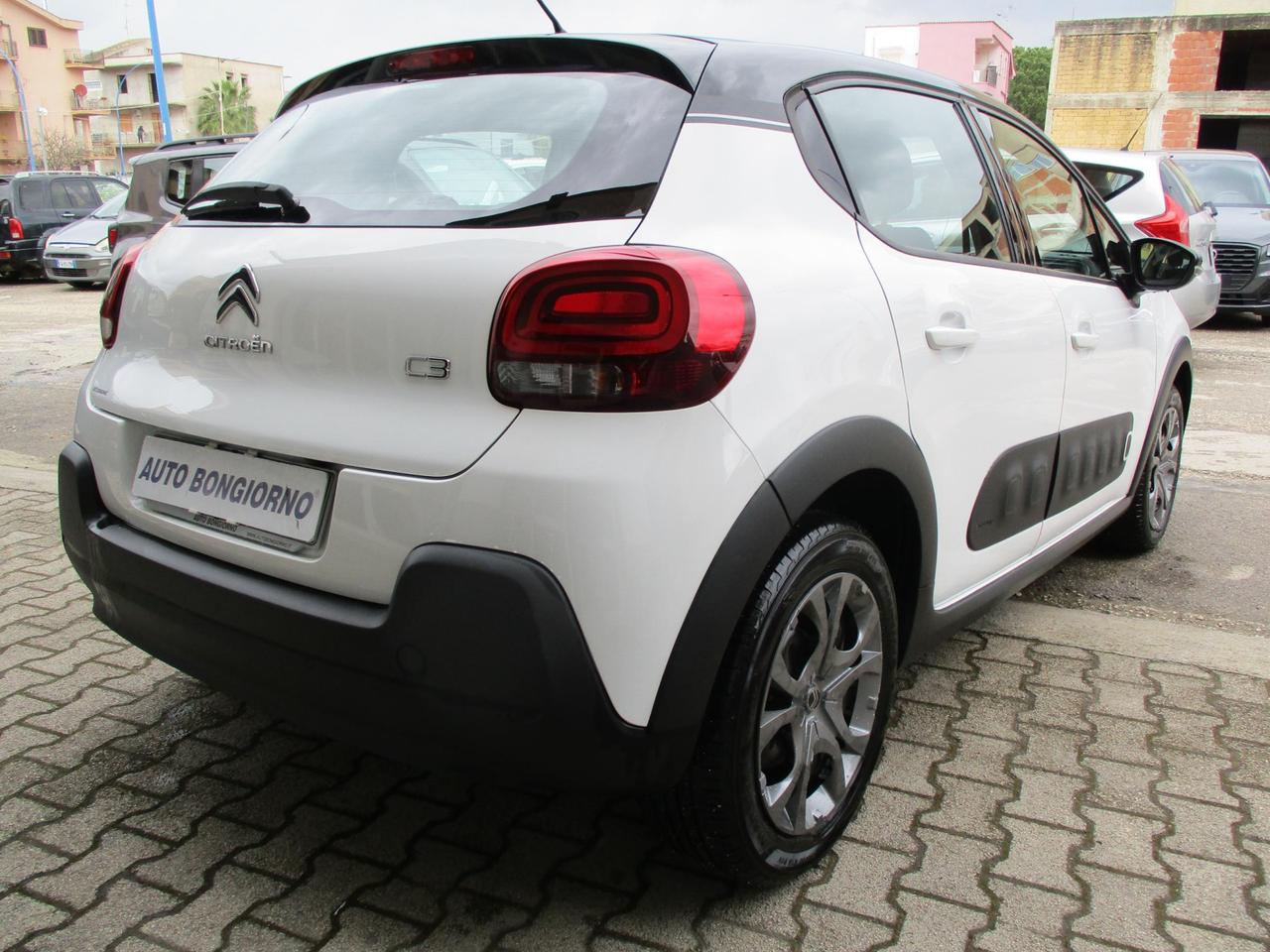 CITROEN C3 1.2 puretech Feel 82cv neopatentati