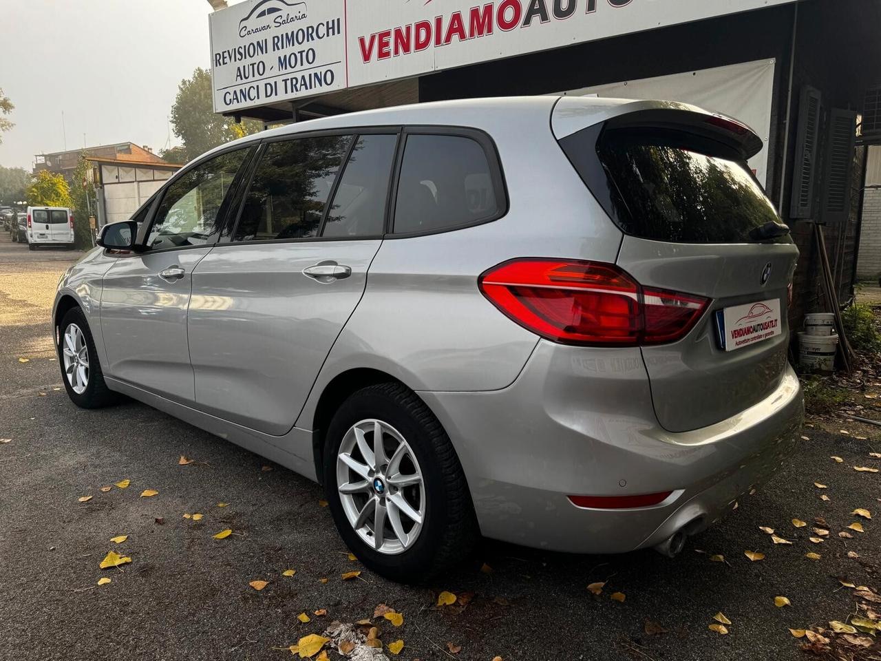 Bmw Serie 2 Gran Tourer 7 Posti 216d Business