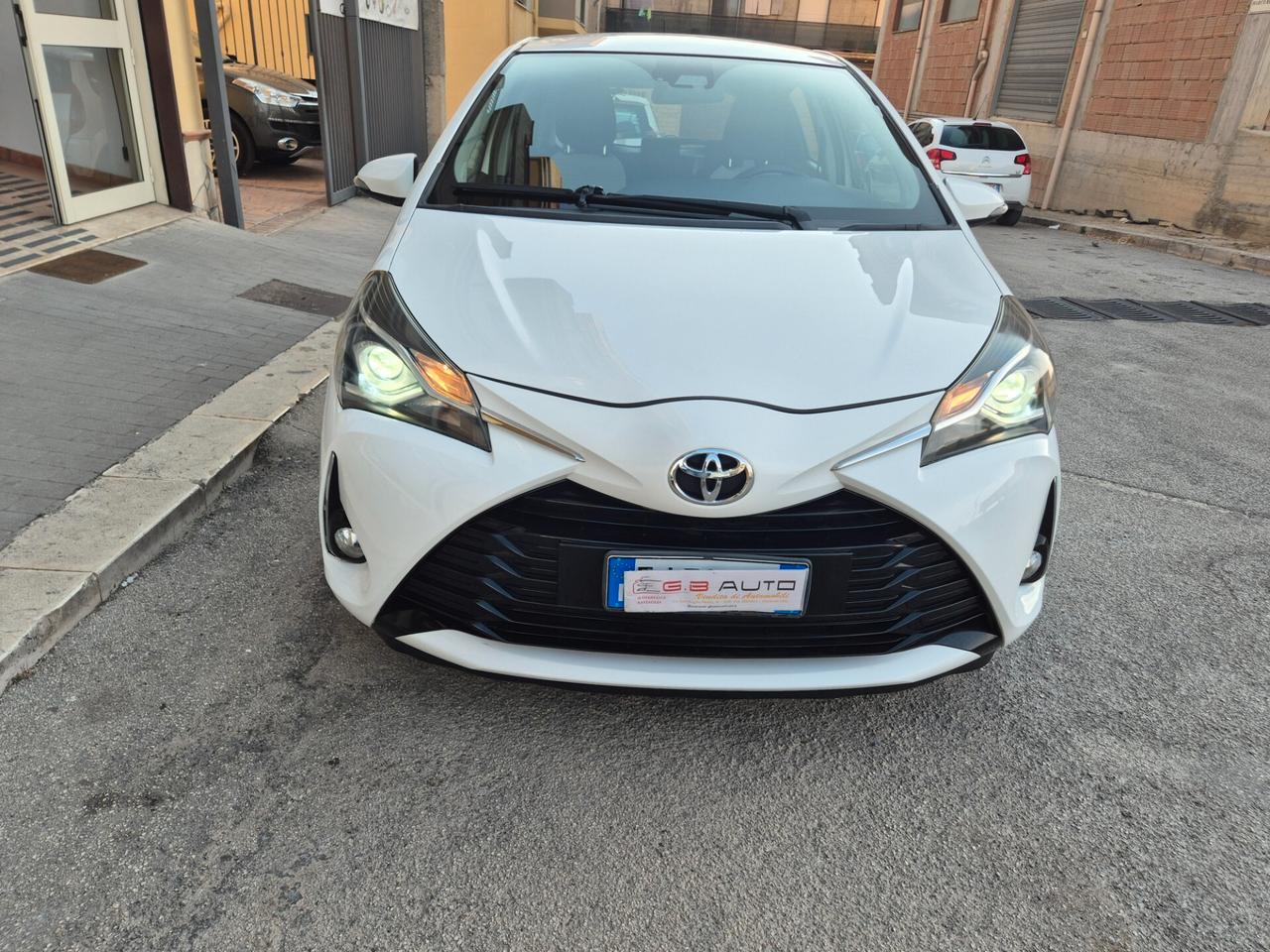 TOYOTA YARIS 1.4 DIESEL 90 CV FULL OPT KM 76000 CERTIF