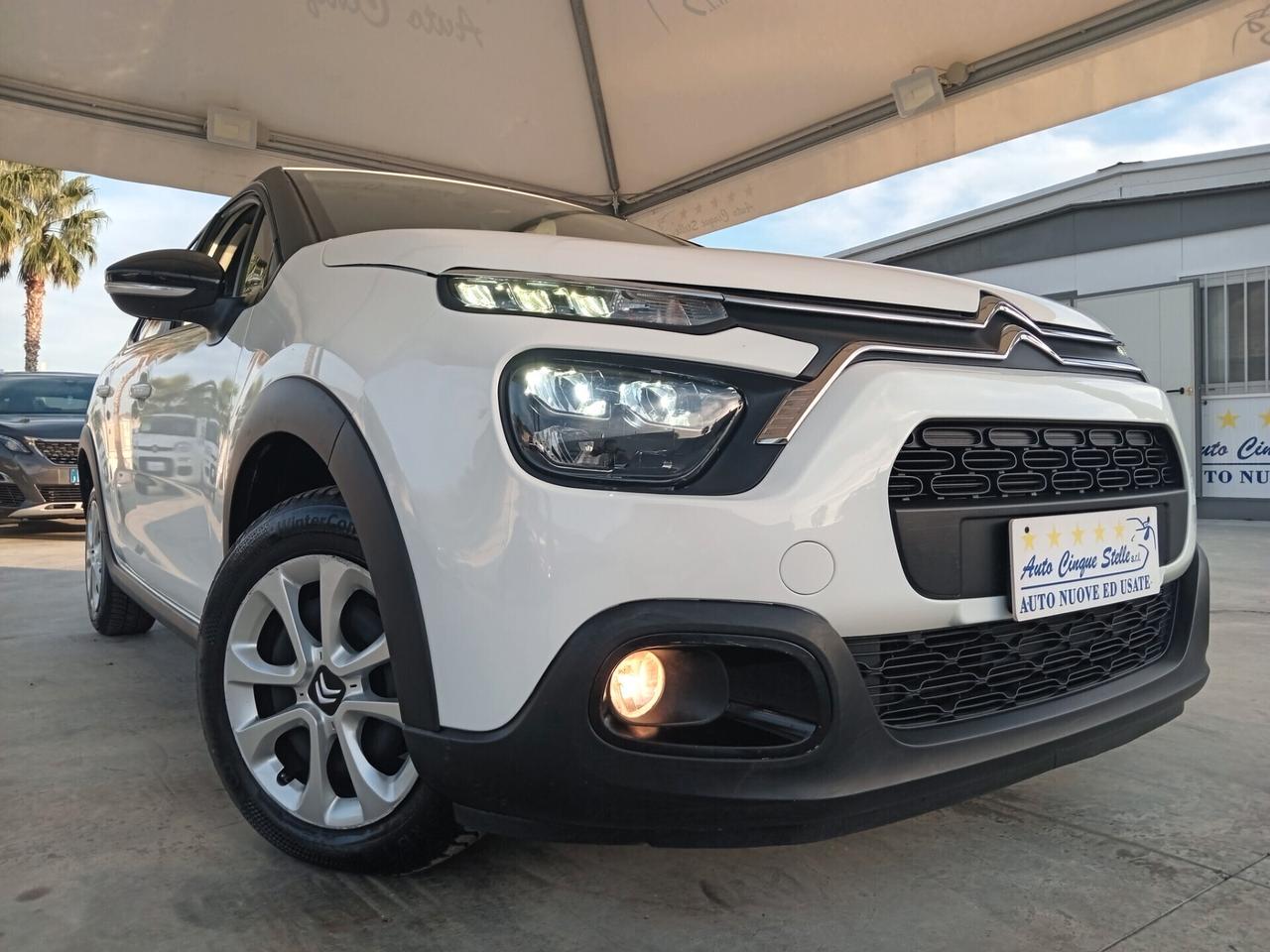 CITROEN C3 DISEL 1.5 C.V 102 PER NEO PATET COME NUOVA QUAL PROVA