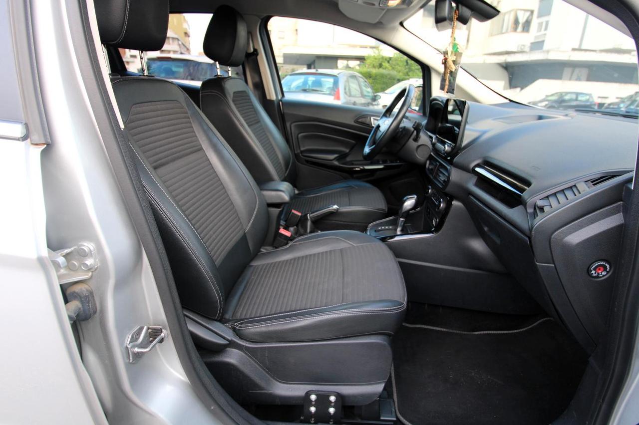 Ford EcoSport 1.0 EcoBoost 125 CV Start&Stop aut. ST-Line Black
